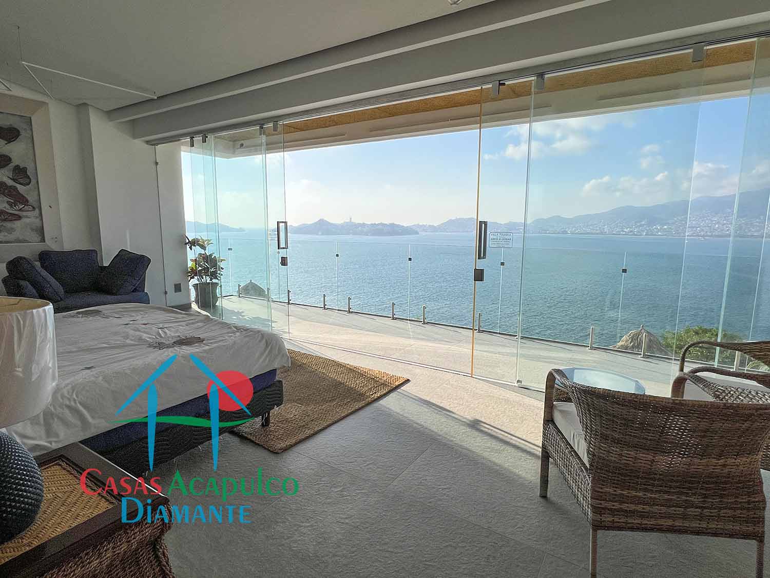 Villa Piama - Recámara principal 6